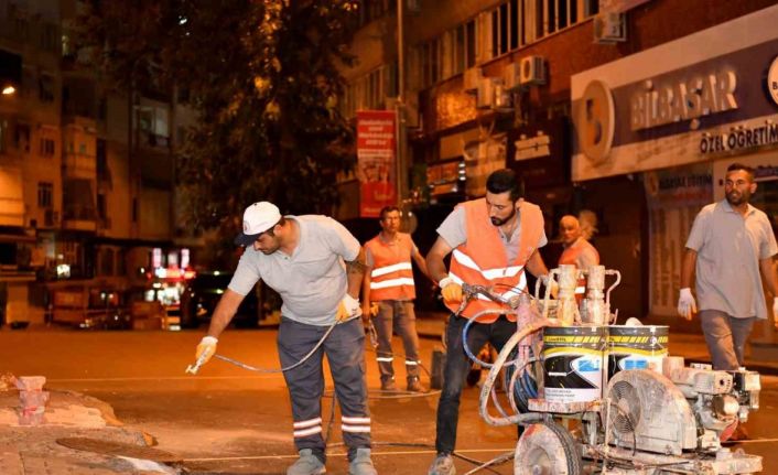 Hüsnü Karakaş’ta gece mesaisi