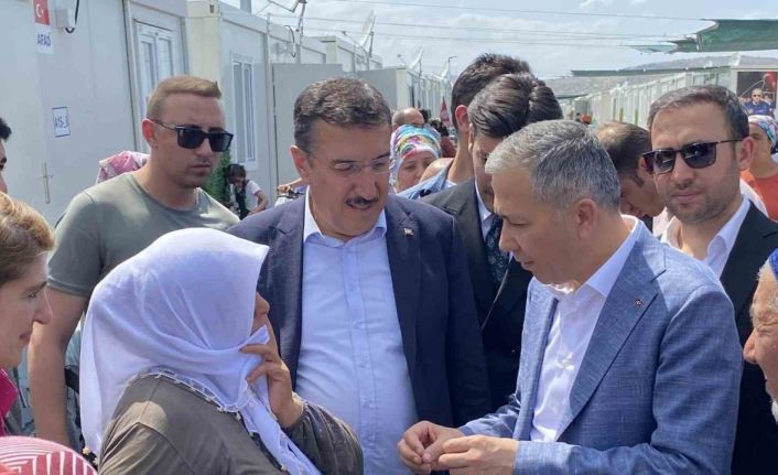 İçişleri Bakanı Ali Yerlikaya Malatya’da incelemelerde bulundu