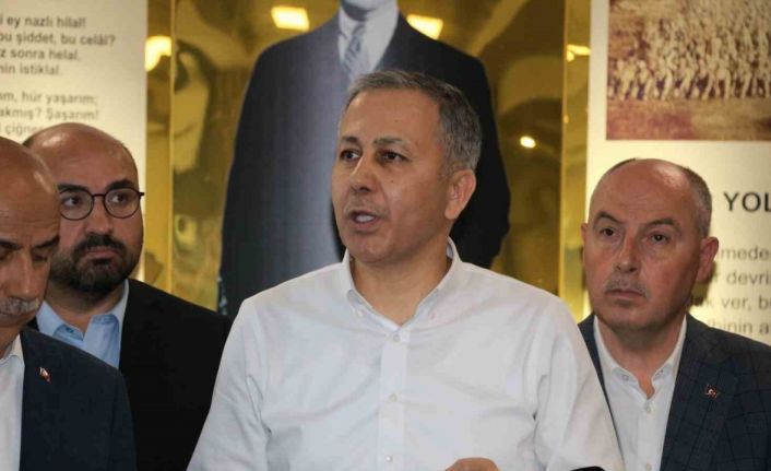 İçişleri Bakanı Yerlikaya: "Kahramanmaraş’a yaklaşık 110 bin 681 konut yapılacak, 36 bin 94’ünün ihalesi yapıldı"
