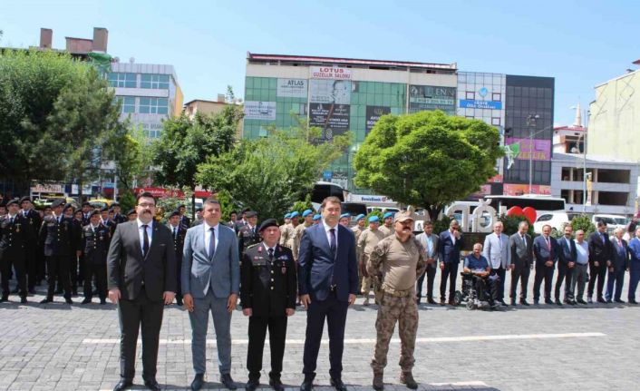 Iğdır’da Jandarmanın 184’üncü kuruluş yıl dönümü programı