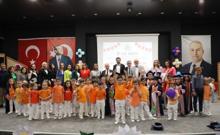 İlkadım Kreş ve Gündüz Bakım Evi öğrencileri hünerlerini sergiledi