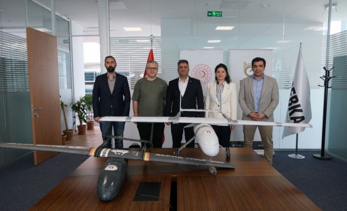 İnsansız hava aracı ‘Alfa Kurt’ sergilenmek üzere bir kalkınma ajansına teslim edildi
