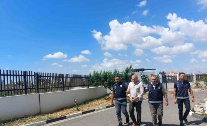 Interpol’ün arananlar listesindeki Mitrushi KKTC’de tutuklandı