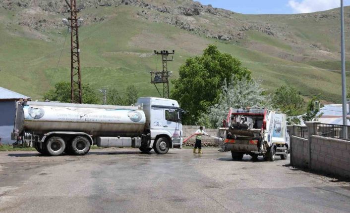 İpekyolu Belediyesinin ‘Tertemiz Köyler’ projesi devam ediyor