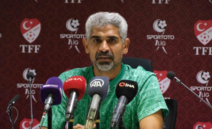 İsmet Taşdemir: “Oyuncularım 10 kişi kalmalarına rağmen çok istediler ama yetmedi”