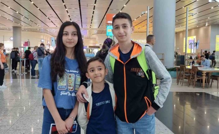 İstanbul Havalimanında tatil yoğunluğu yaşandı