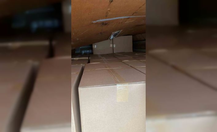 İstanbul merkezli 4 ilde operasyon: Piyasa değeri 23 milyon lira olan kaçak tütün ürünü ele geçirildi