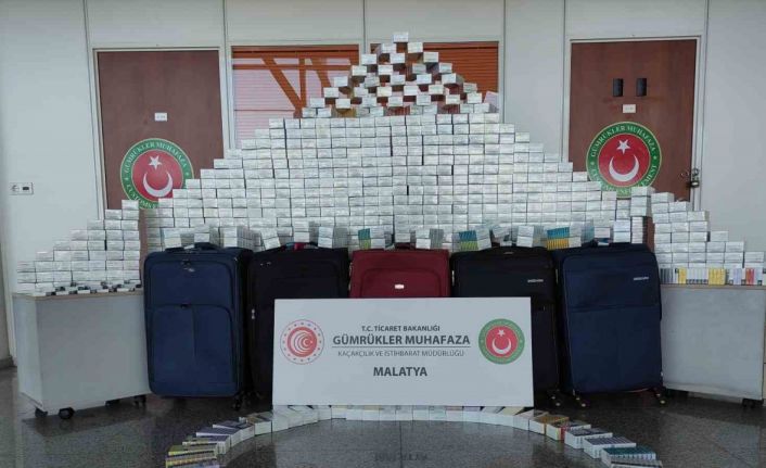 İstanbul ve Sivas’ta 6 bin 500 paket kaçak elektronik sigara tütünü ele geçirildi