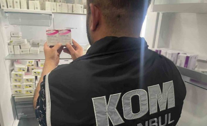 İstanbul’da 4 milyon 500 bin lira değerinde kaçak botoks ilacı ele geçirildi