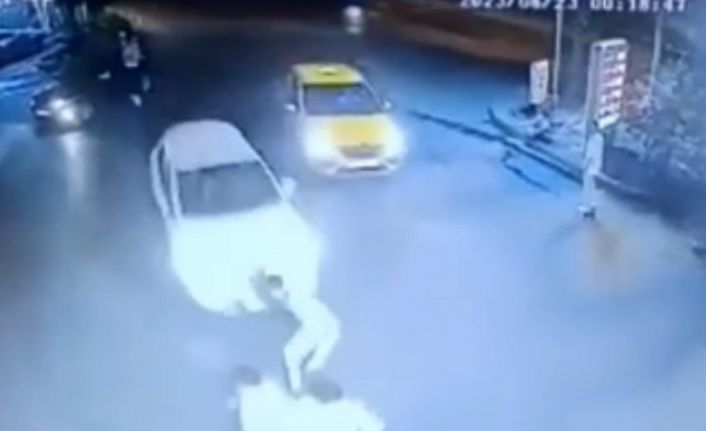 İstanbul’da akıl almaz intikam: Dayak yedikleri gençlerin üzerine araç sürdü