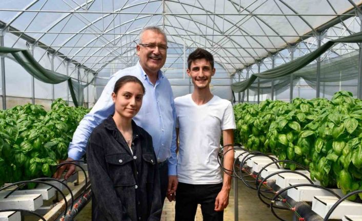 İtalyanların sofralarına ‘reyhan’ ile Karacabey imzası