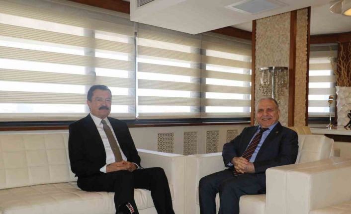 İYİ Parti Yozgat Milletvekili Kayalar’dan İhlas Medya Grubu Ankara Temsilcisi Kahraman’a ziyaret