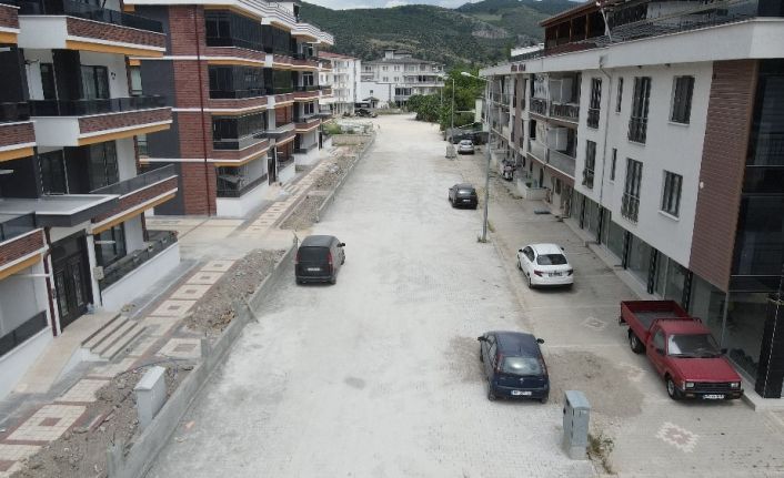 İznik parke taşlarla güzelleşiyor