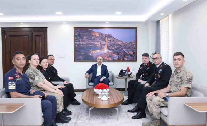 Jandarma Teşkilatı’ndan Vali Demirtaş’a 184. kuruluş yıl dönümü ziyareti
