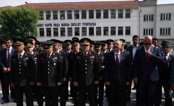 Jandarma Teşkilatının 184. kuruluş yıl dönümü dolayısıyla tören düzenlendi