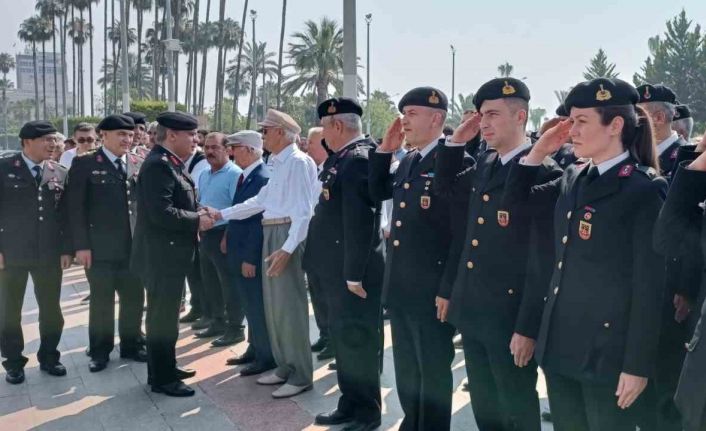 Jandarma Teşkilatının 184. kuruluş yıldönümü Mersin’de kutlandı