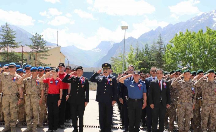 Jandarmanın 184. kuruluş yıl dönümü Hakkari’de kutlandı