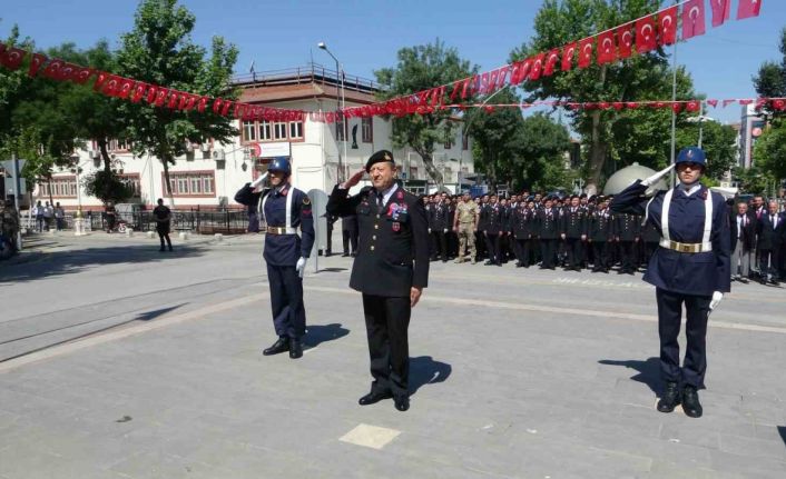 Jandarmanın 184. kuruluş yıl dönümü kutlanıyor