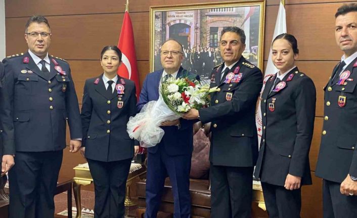 Jandarma’nın 184. kuruluş yıldönümü kutlandı