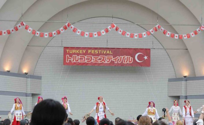 Japonya’daki Türkiye festivaline yoğun ilgi