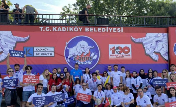 Kadıköy’de Cadde 10K-21K Koşusu heyecanı