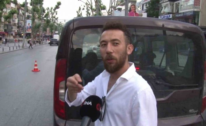 Kadıköy’de dronlu denetimde ceza yiyen sürücü: “Mutluyum, alıştım ceza ödemeye”