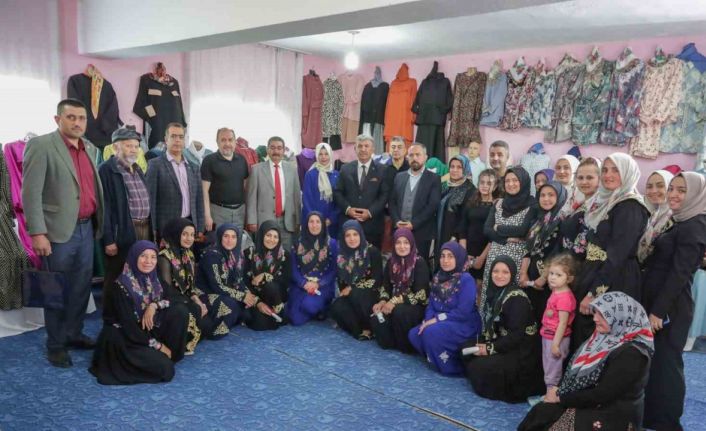 "Kadınlarımızın üretimi her zaman değerlidir"