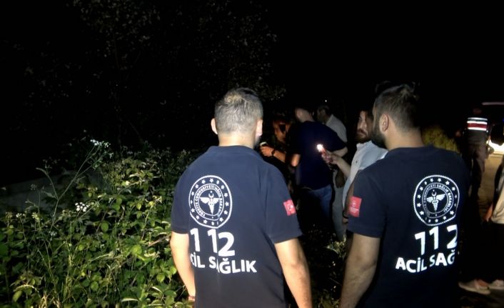 "Kanala düştüm" ihbarı ekipleri seferber etti