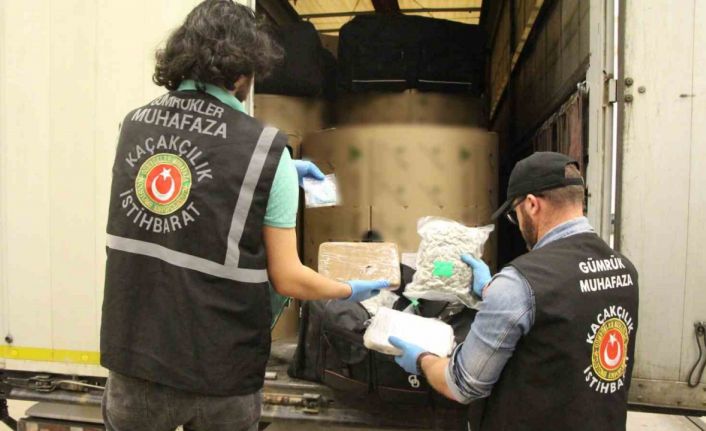 Kapıkule’de uyuşturucu operasyonu: 358 kilogram uyuşturucu ele geçirildi