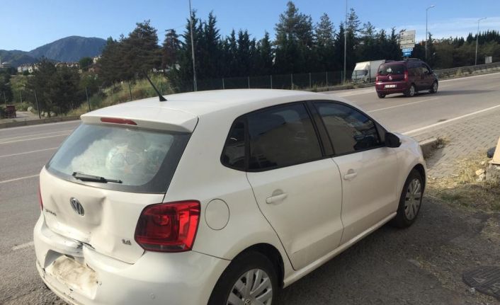 Karabük’te trafik kazalarında 4 kişi yaralandı