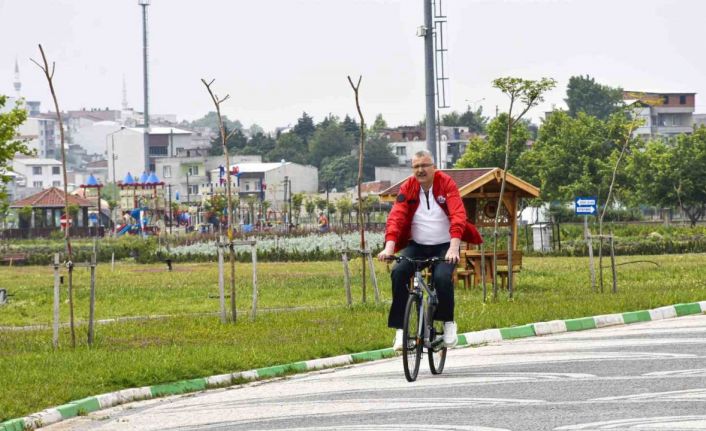 Karaca Park Karacabey’in spor vadisi oldu