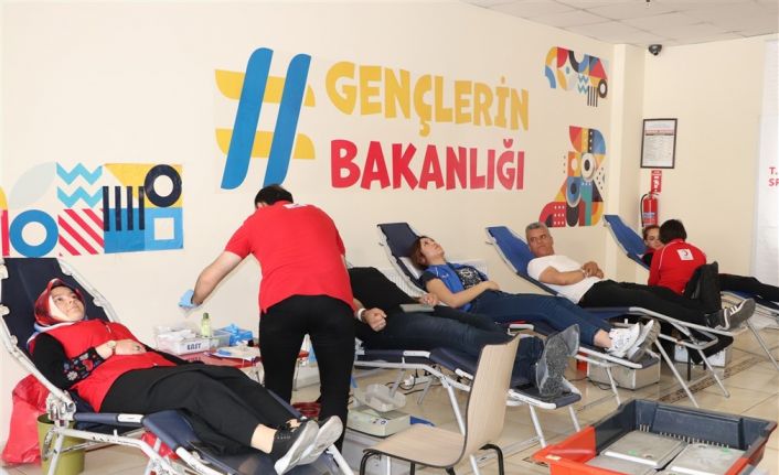 Karaman GSİM’den “İyi ki varsın kan dostum” kampanyasına destek