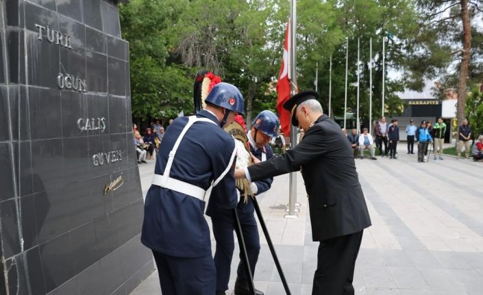 Karaman’da Jandarma Teşkilatının 184. kuruluş yıldönümü kutlandı