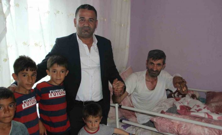 Karanlıkta kalan vatandaşın borcunu VEDAŞ ve hayırsever iş adamı karşıladı