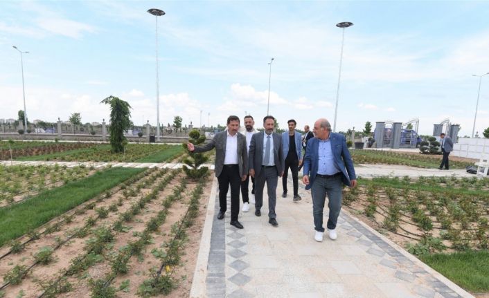 Karatay Gül Bahçesi’nde geri sayım başladı