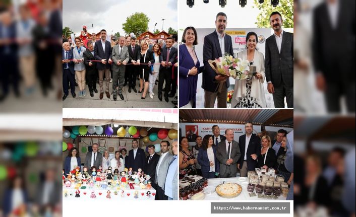 “KARTAL KADIN EMEĞİ FESTİVALİ” GÖRKEMLİ BİR TÖRENLE AÇILDI