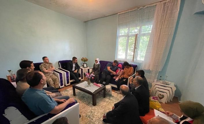 Kaymakam Daştan’dan anlamlı ziyaret