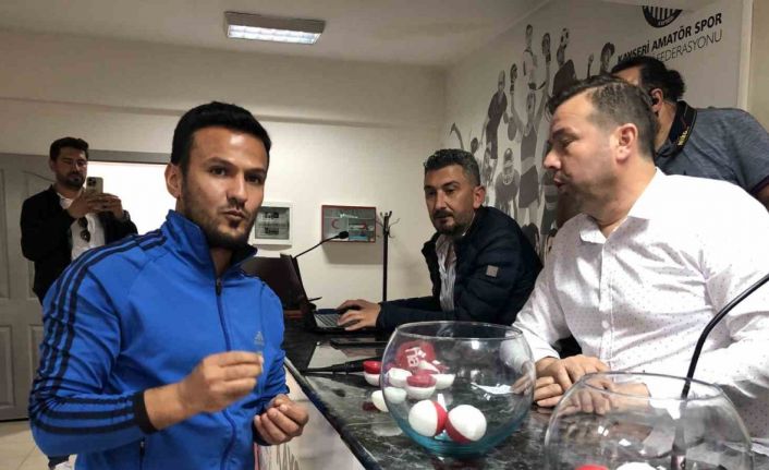 Kayseri 2.Amatör Kümede Play-Off eşleşmeleri belli oldu