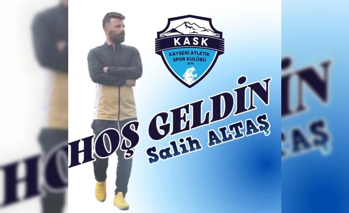 Kayseri Atletikspor’dan teknik heyete takviye