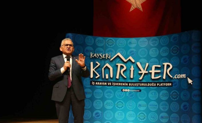 Kayseri Kariyer Merkezi 1 ayda 349 kişiye istihdam sağladı