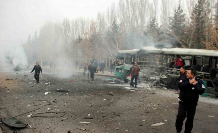 Kayseri’de 15 askerin şehit olduğu terör saldırısı davasına devam edildi