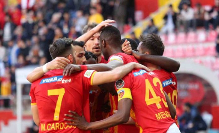 Kayserispor 6 penaltı golü attı
