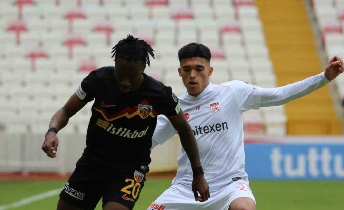 Kayserispor sezonu beraberlikle kapattı