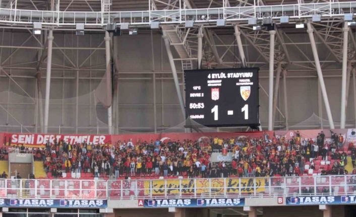 Kayserispor’a PFDK’dan ceza