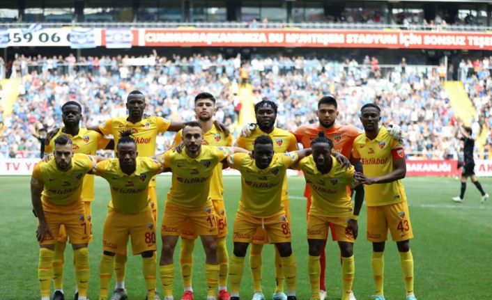 Kayserispor’da 11 ülkeden futbolcu forma giydi
