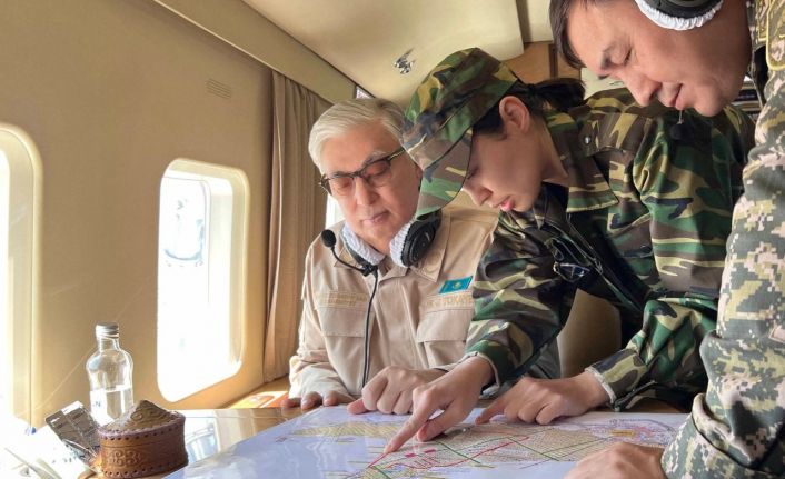 Kazakistan’da orman yangınlarında ölenler için ulusal yas ilan edildi