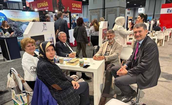 KBÜ Dünyanın En Büyük Uluslararası Eğitim Zirvesi “NAFSA 2023” fuarında yerini aldı