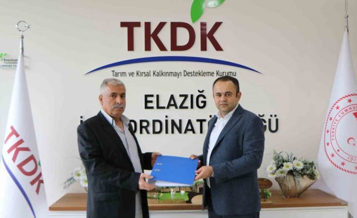 Keban’da 6,5 milyonluk alabalık üretim sözleşmesi