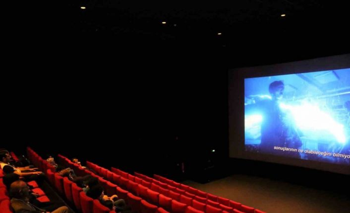 Keçiören’de özel bireylere özel sinema keyfi