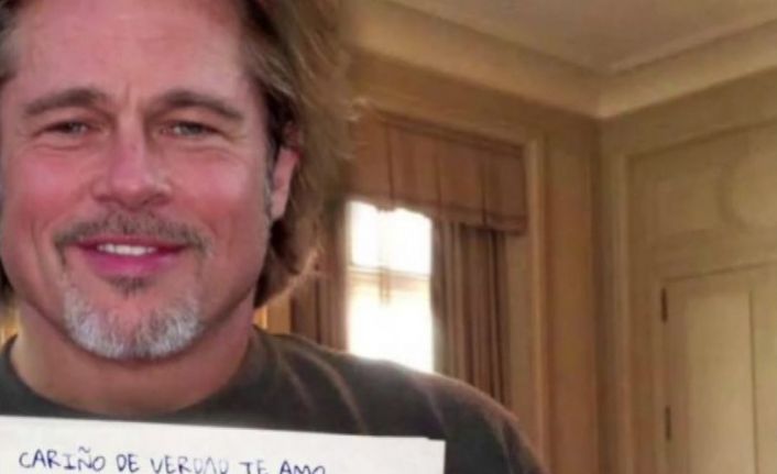 Kendisini Brad Pitt olarak tanıtıp 170 bin euro dolandırdı